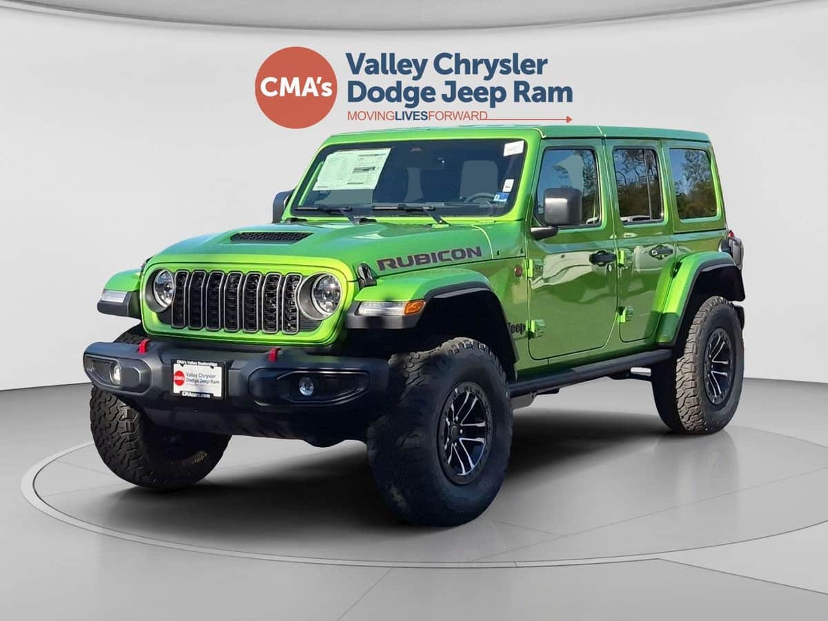 2026 Jeep Wrangler Rubicon