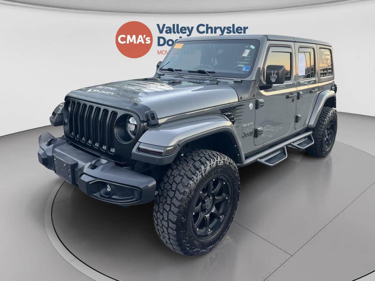 2022 Jeep Wrangler Unlimited Unlimited Sahara