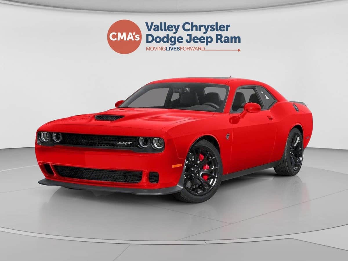 2016 Dodge Challenger Srt Hellcat