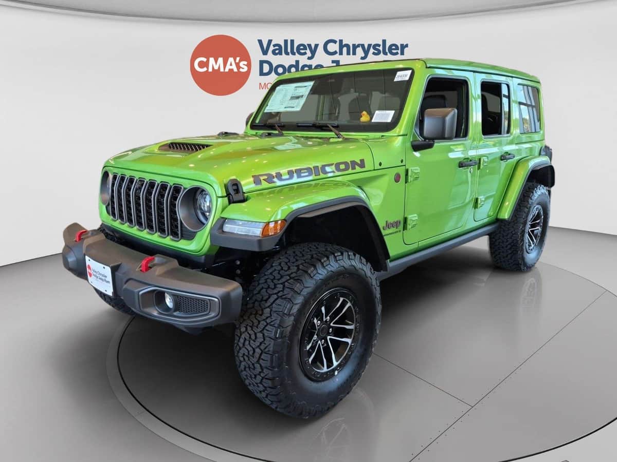 2026 Jeep Wrangler Rubicon