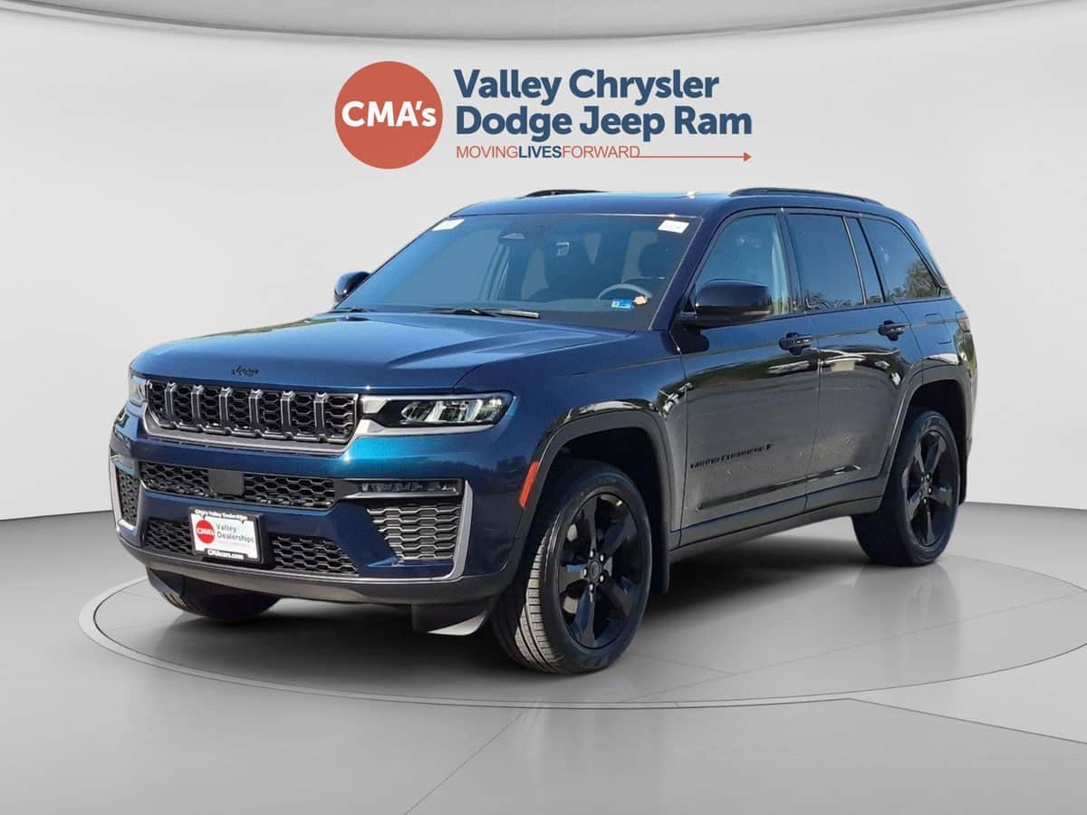 2026 Jeep Compass Latitude Altitude