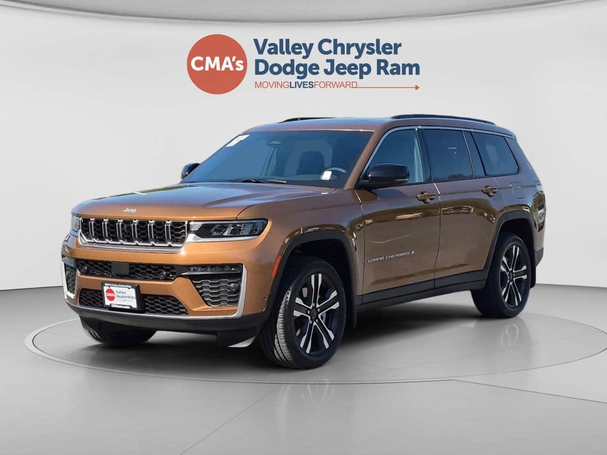 2027 Jeep Grand Cherokee L Limited