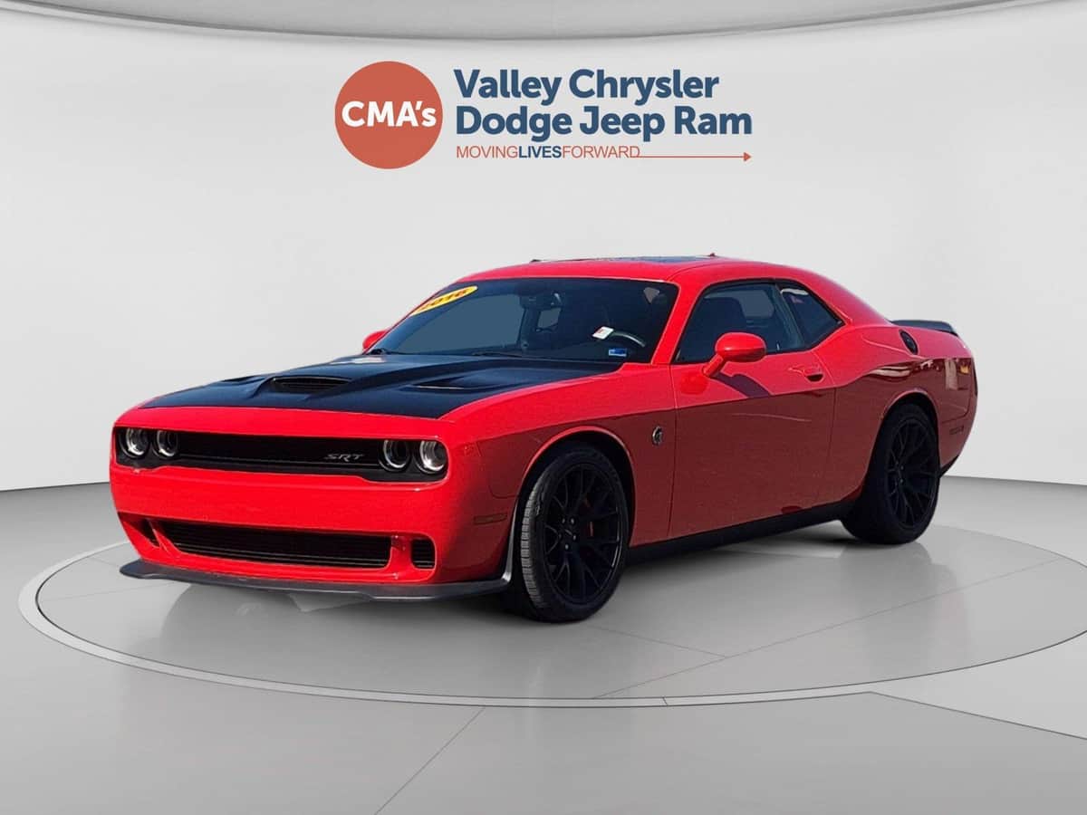 2016 Dodge Challenger Srt Hellcat
