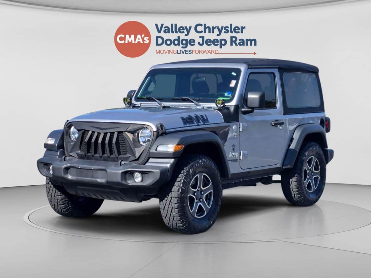 2021 Jeep Wrangler Sport S