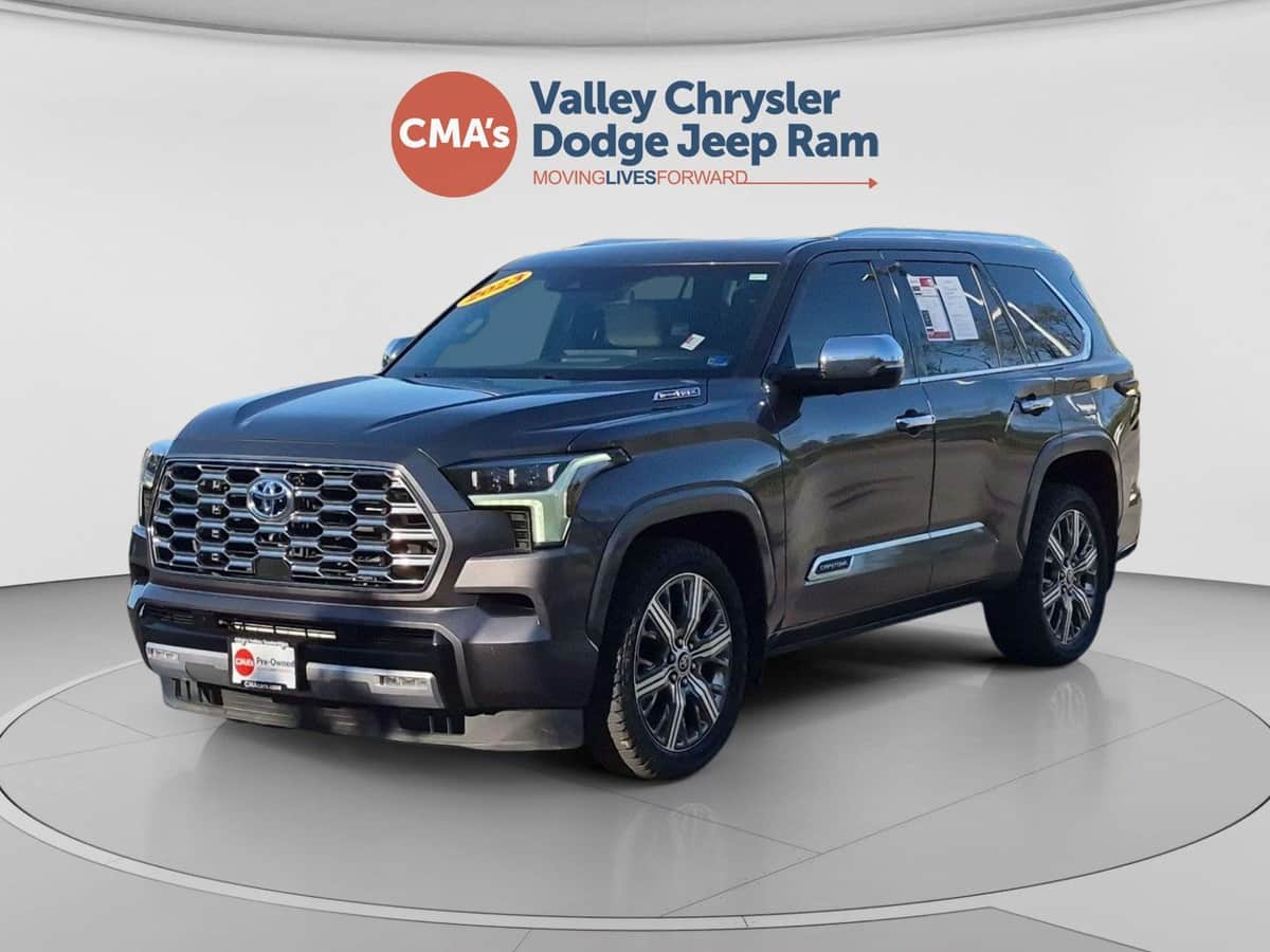 2023 Toyota Sequoia Capstone