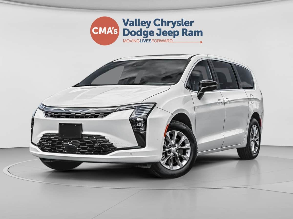 2027 Chrysler Pacifica Select