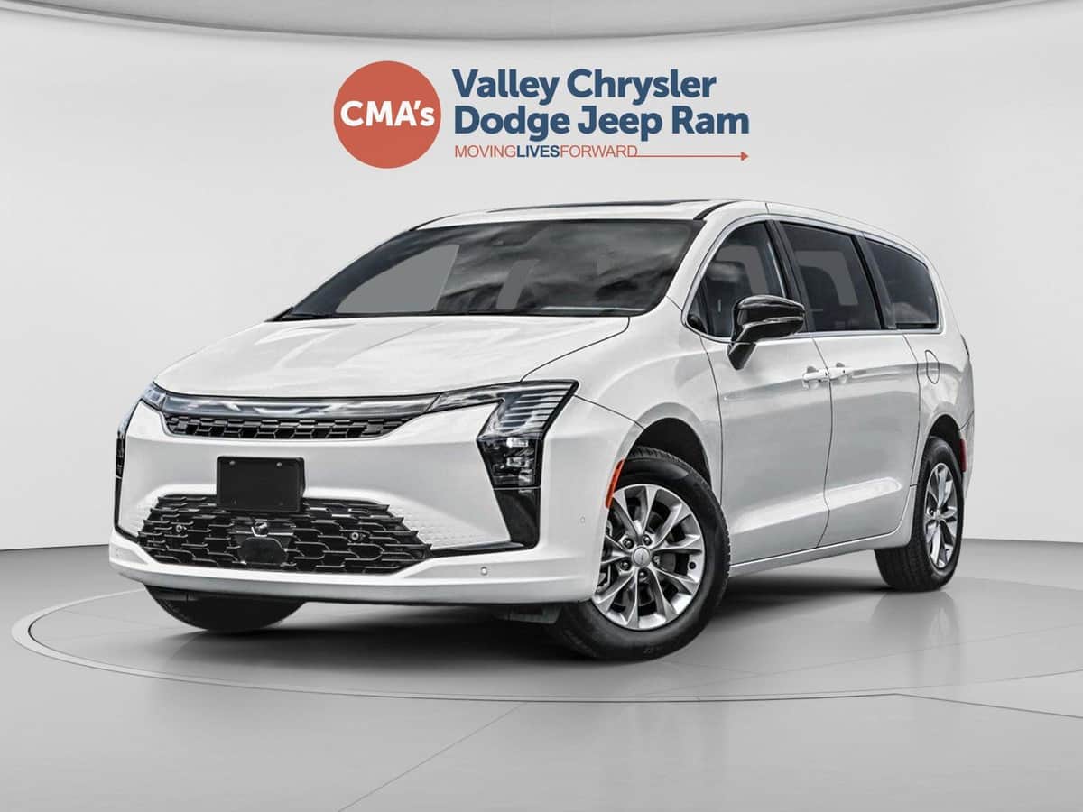 2027 Chrysler Pacifica Select