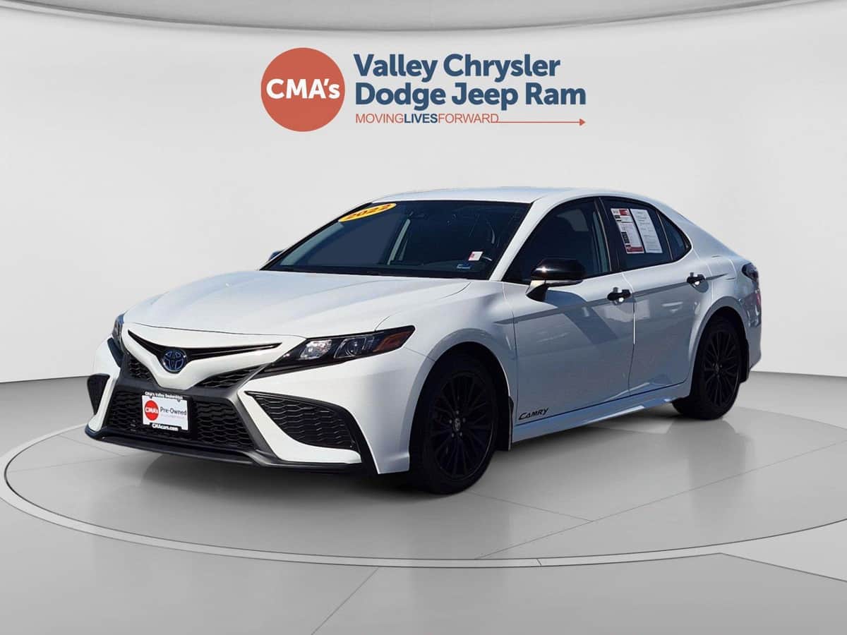 2022 Toyota Camry Se Nightshade