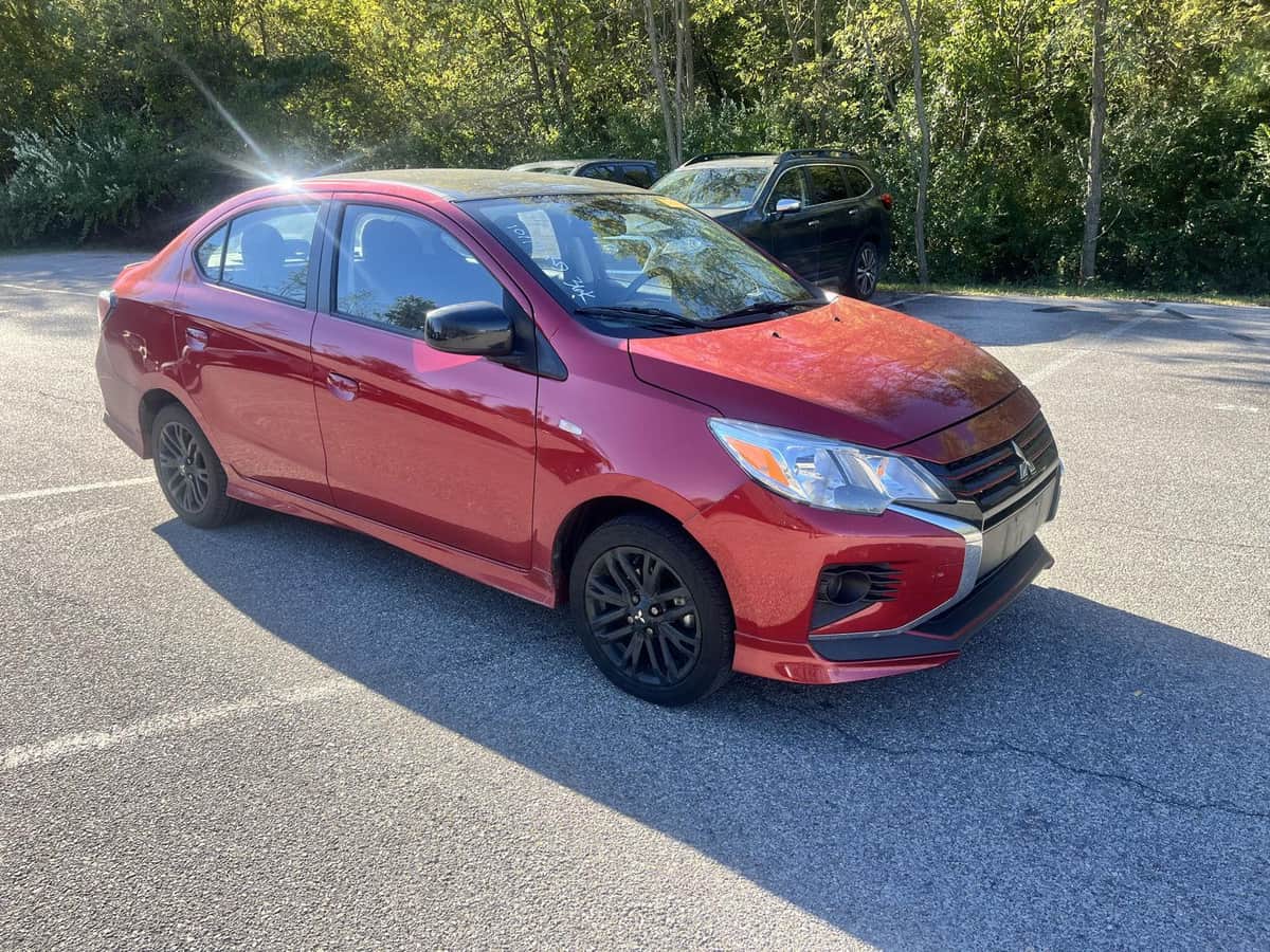 2024 Mitsubishi Mirage G4 Black Edition