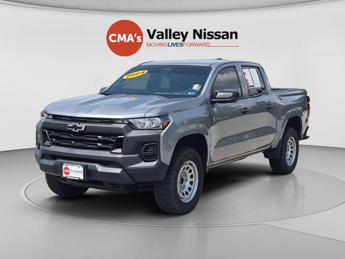 2024 Chevrolet Colorado 4wd Work Truck