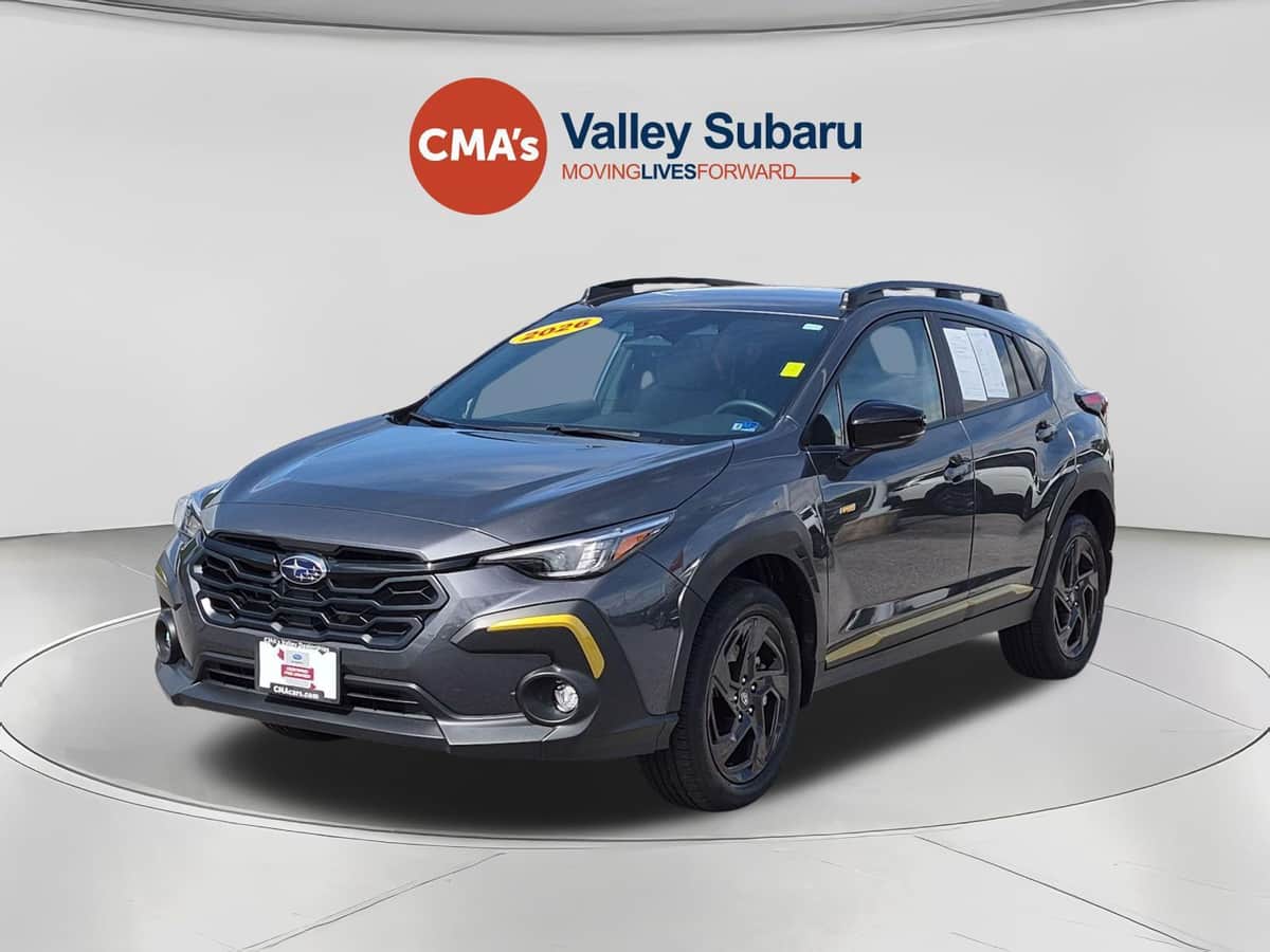 2026 Subaru Crosstrek Sport