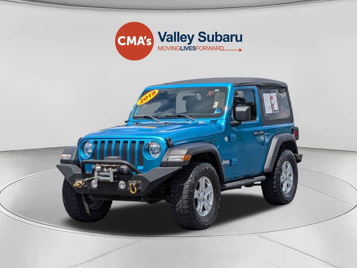 2019 Jeep Wrangler Sport S