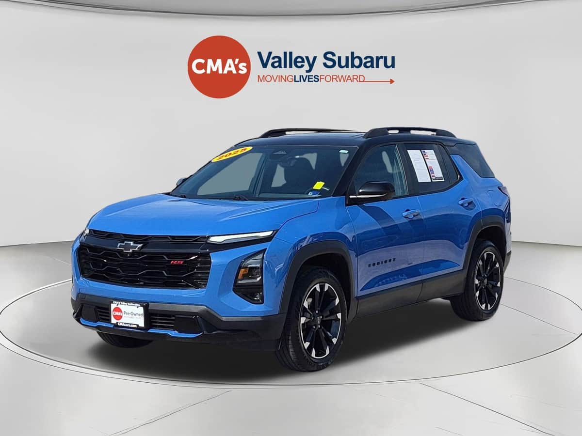 2025 Chevrolet Equinox Fwd Rs
