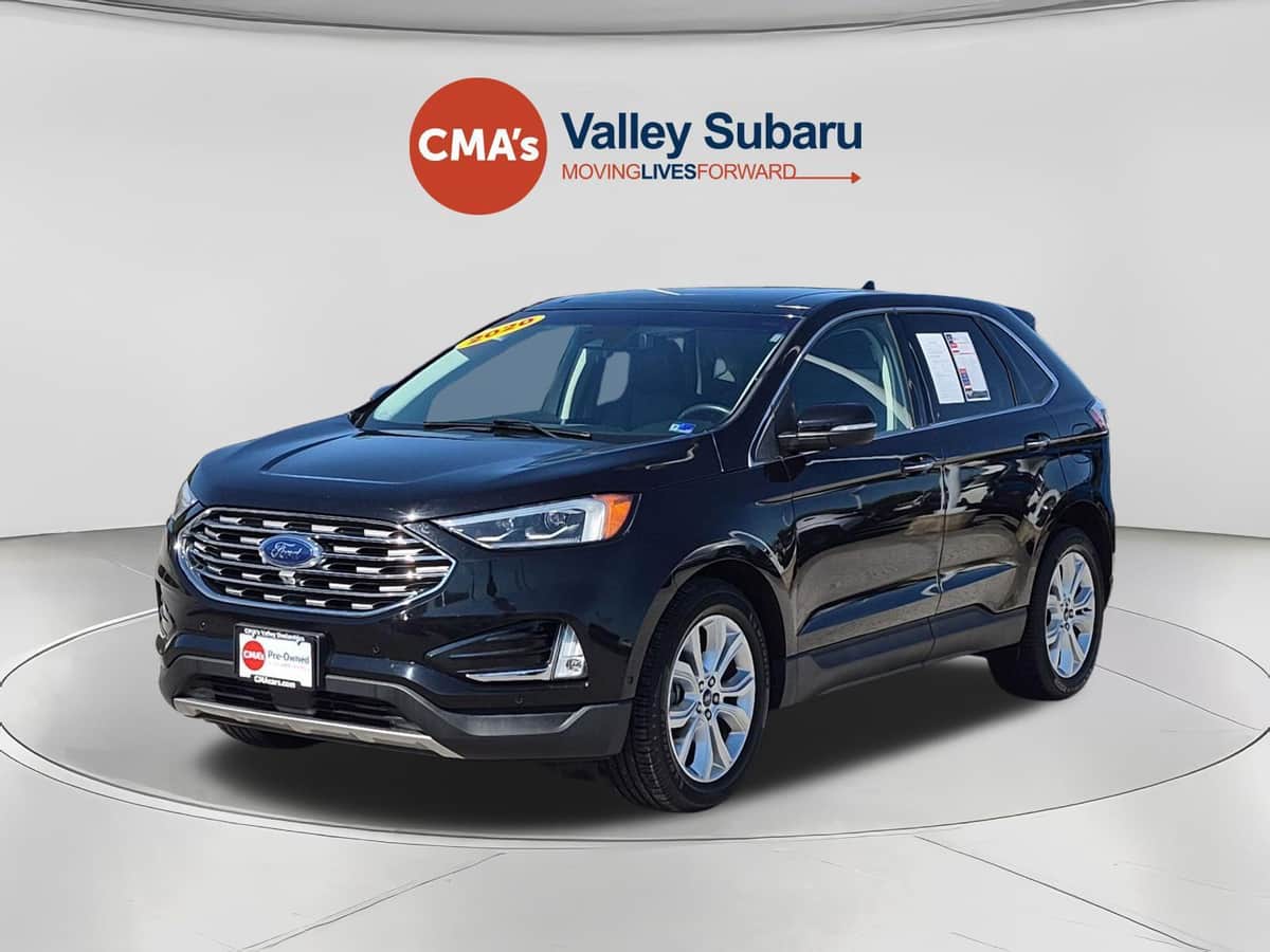 2020 Ford Edge Titanium