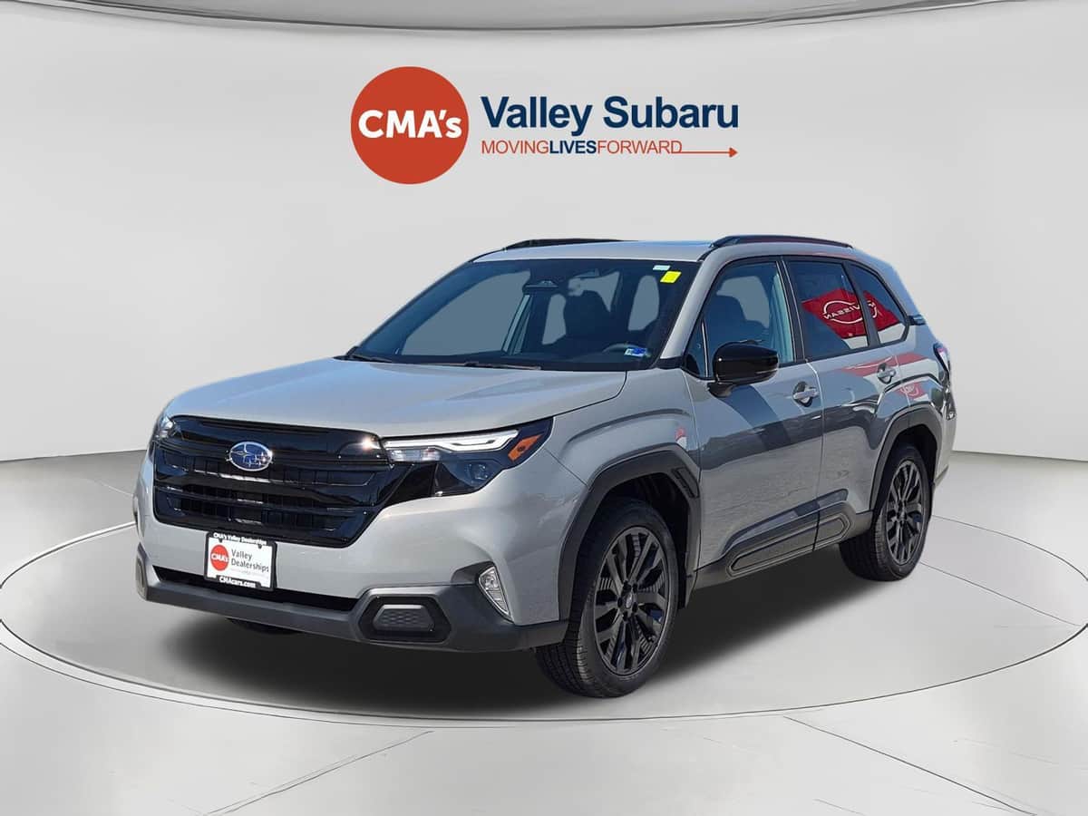 2026 Subaru Forester Sport