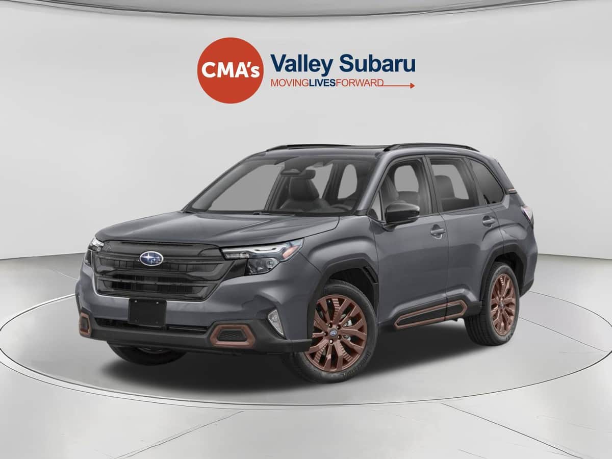 2026 Subaru Forester Sport