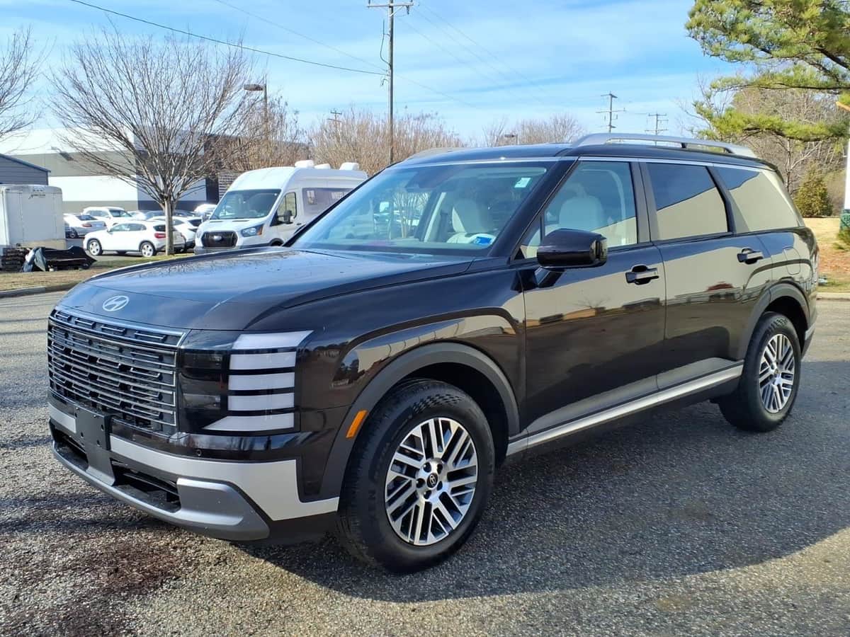 2026 Hyundai Palisade Sel 7p