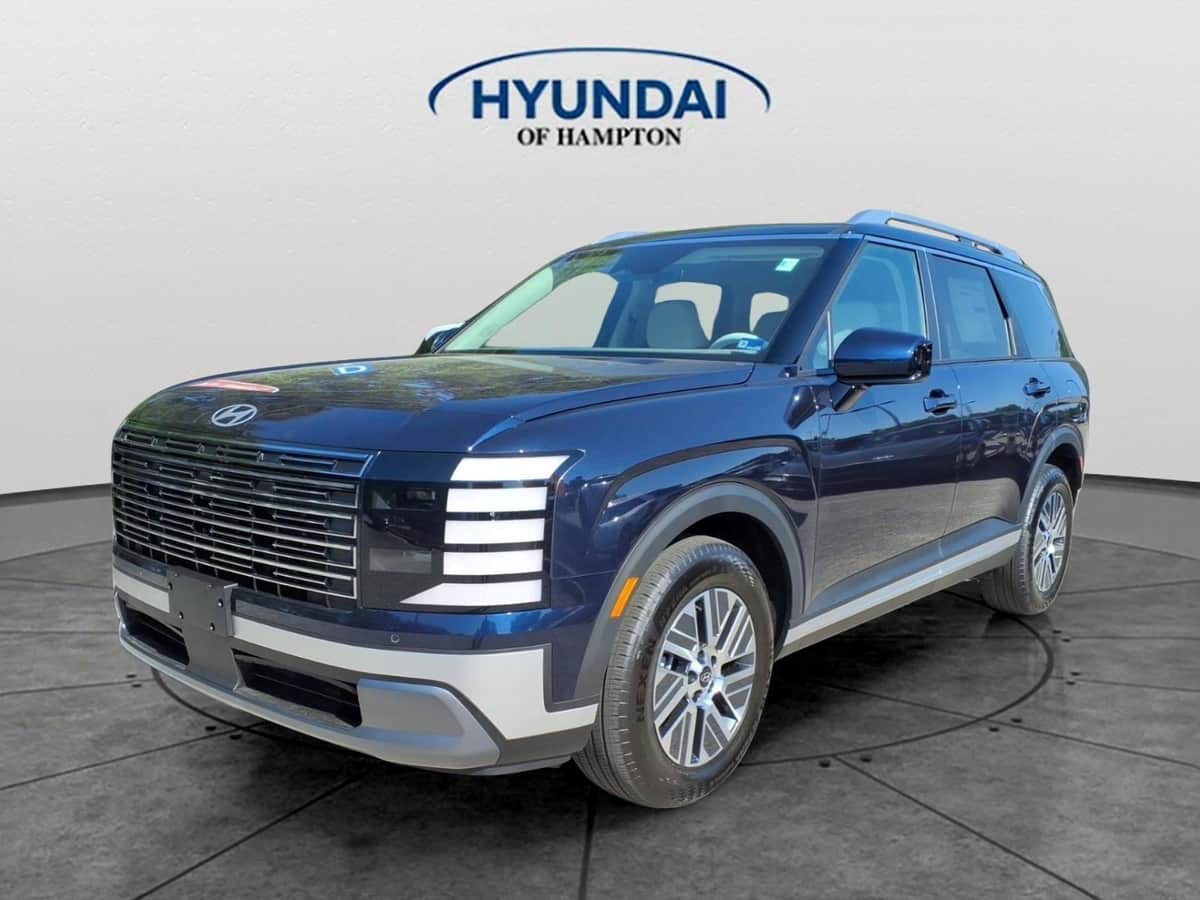 2026 Hyundai Palisade Hybrid Blue Sel 7p