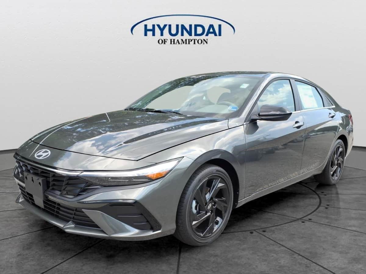 2026 Hyundai Elantra Sel Sport Premium