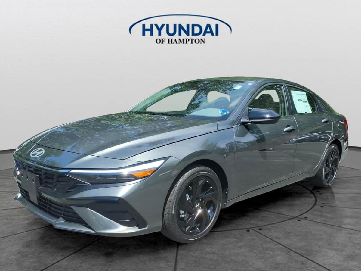 2026 Hyundai Elantra Sel Sport Premium