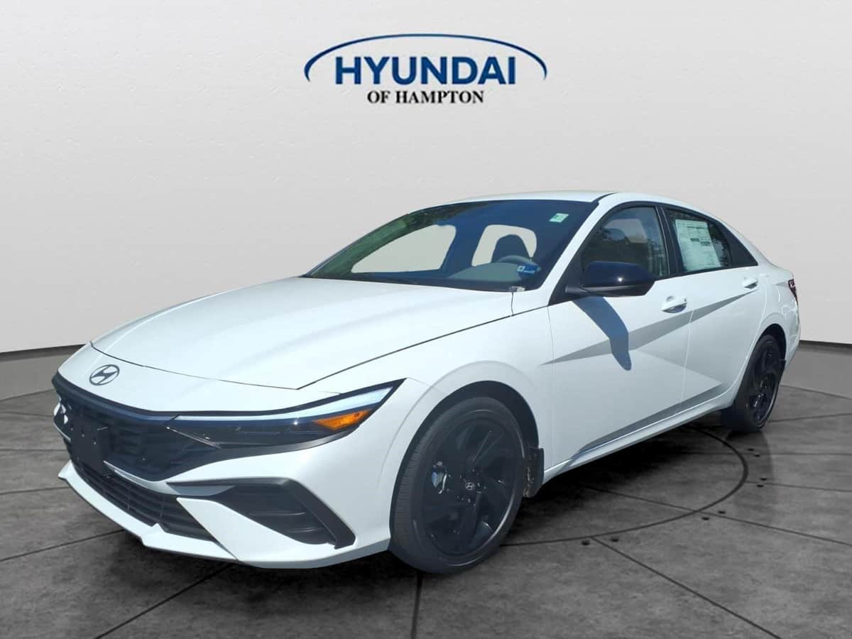 2026 Hyundai Elantra SEL Sport