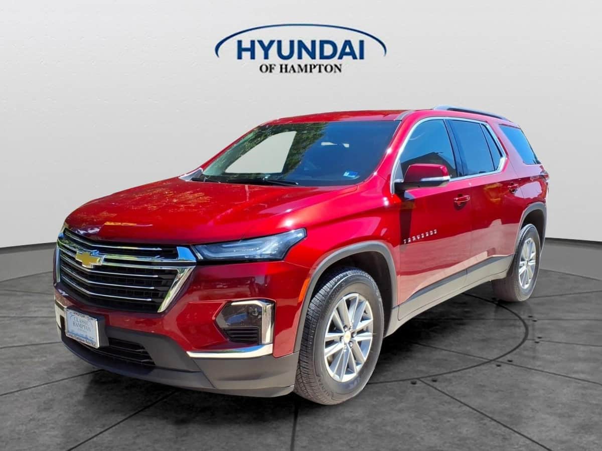 2023 Chevrolet Traverse Lt Cloth