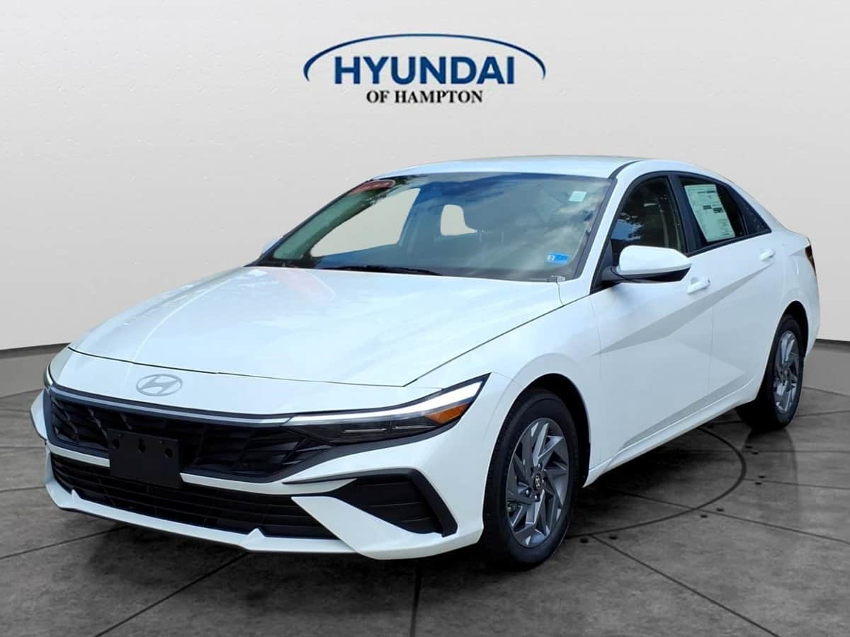 2026 Hyundai Elantra Hybrid Blue