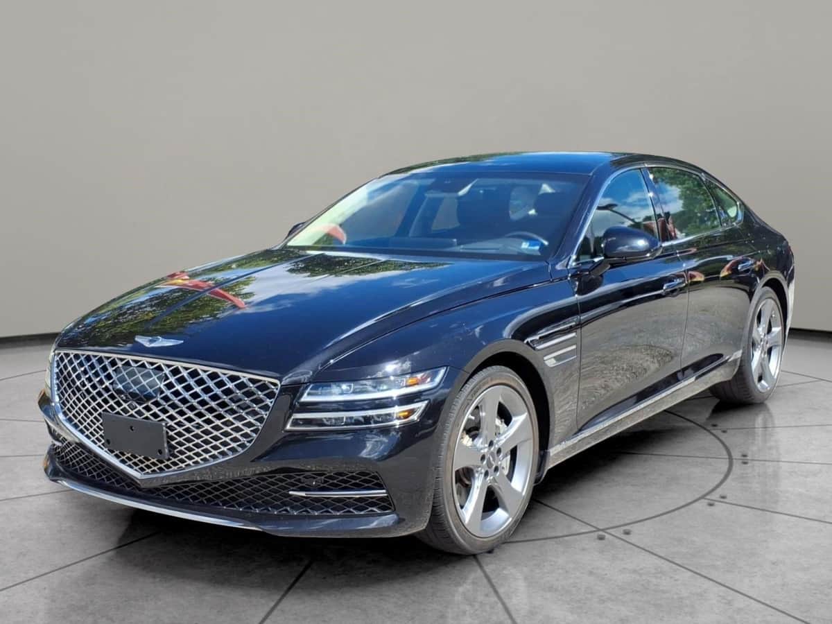 2021 Genesis G80 3.5t