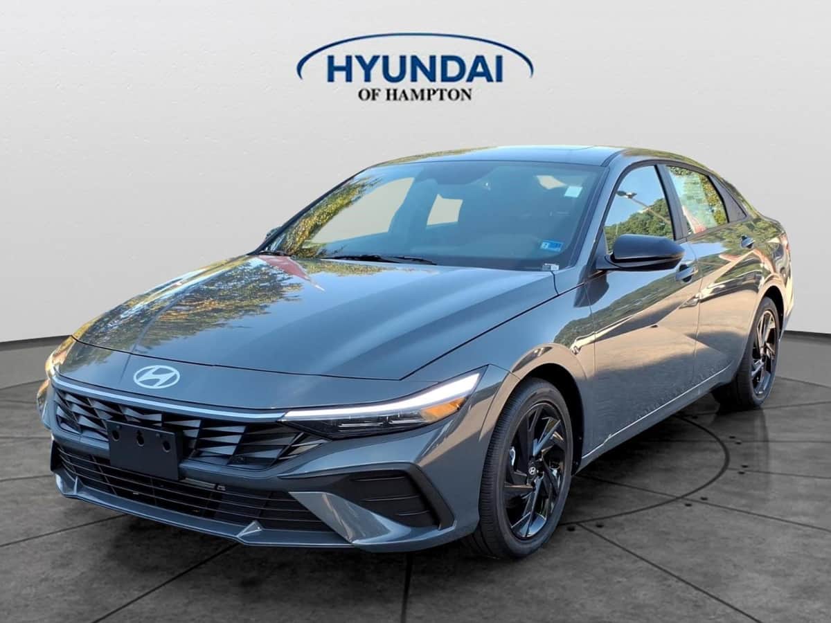 2026 Hyundai Elantra Sel Sport Plus
