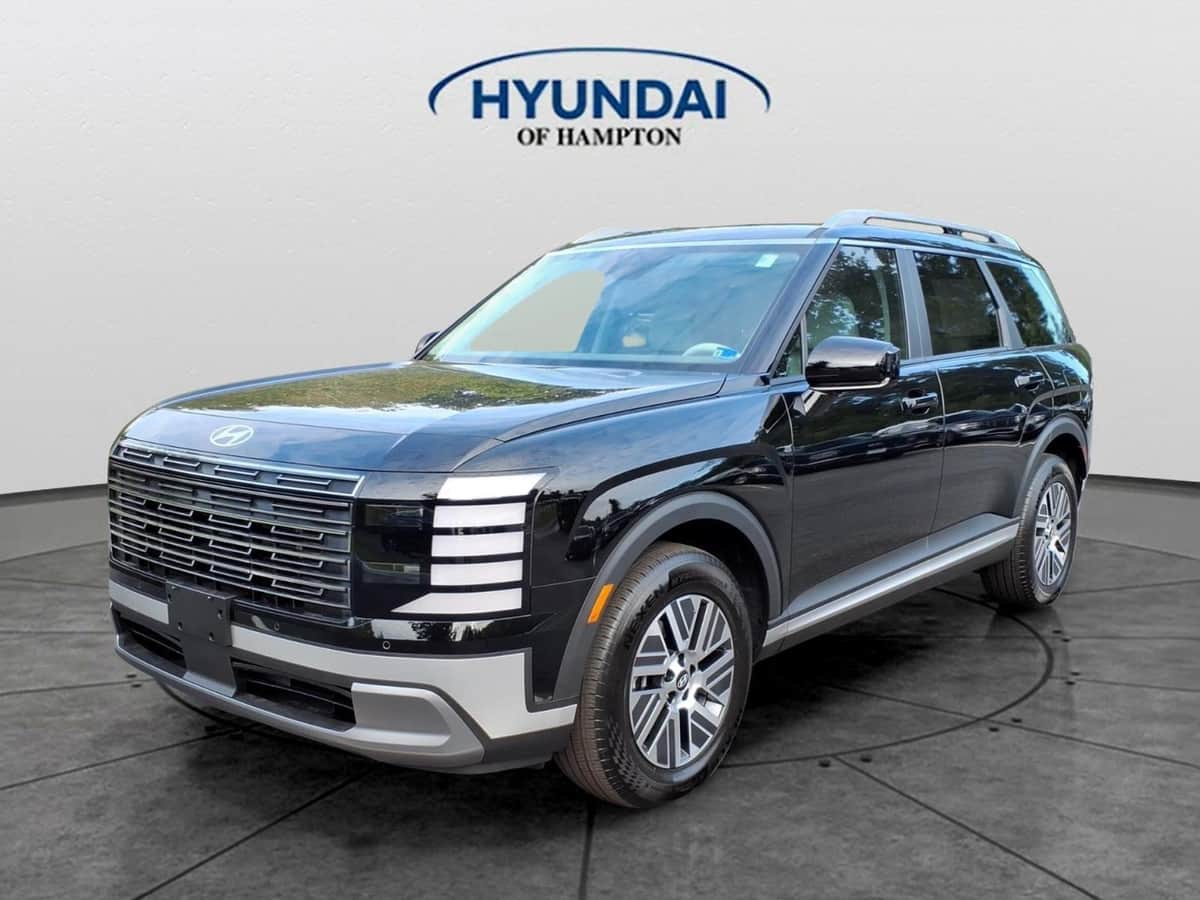 2026 Hyundai Palisade Hybrid Sel 7p