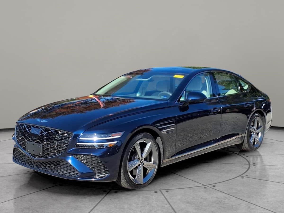 2025 Genesis G80 2.5t Sport Prestige