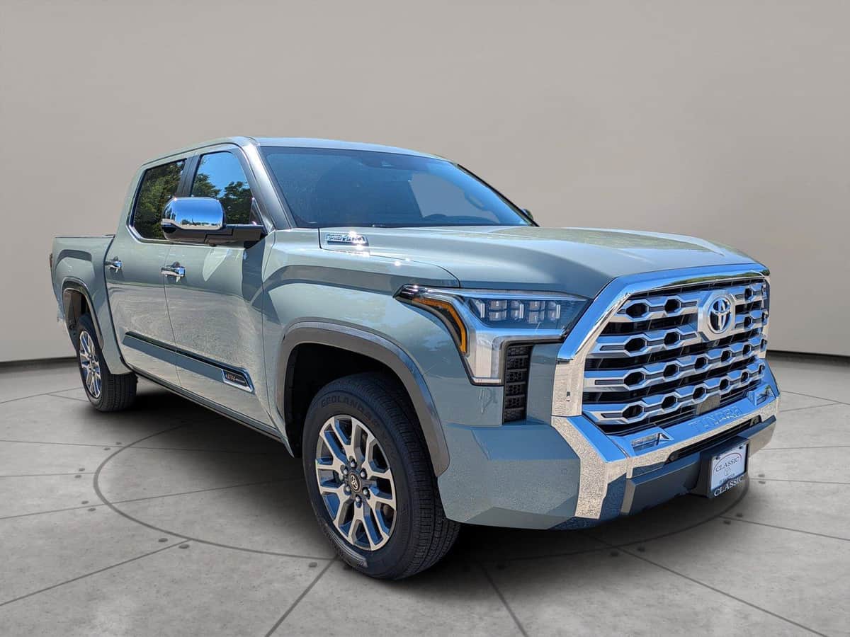 2026 Toyota Tundra Hybrid 1794 Edition Hybrid