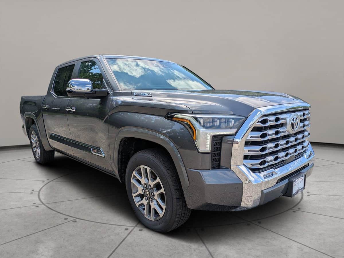 2026 Toyota Tundra Hybrid 1794 Edition Hybrid