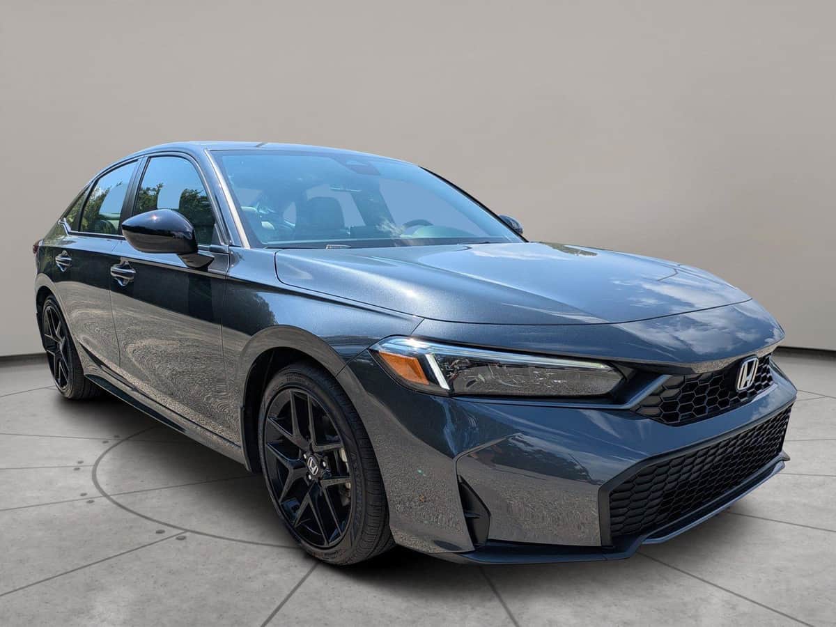 2026 Honda Civic Hybrid Sport Hybrid