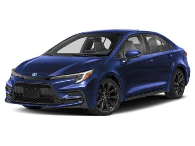 2027 Toyota Corolla Hybrid Se