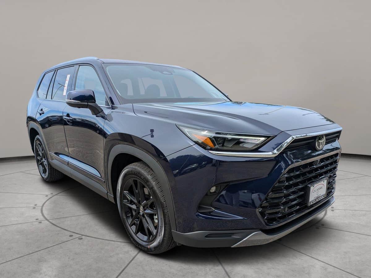 2026 Toyota Grand Highlander Platinum