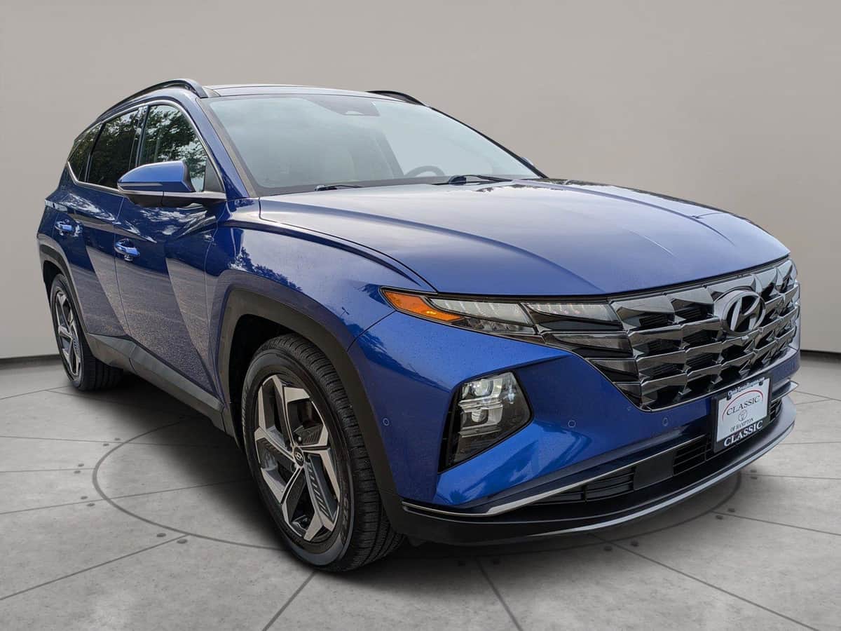 2022 Hyundai Tucson Limited