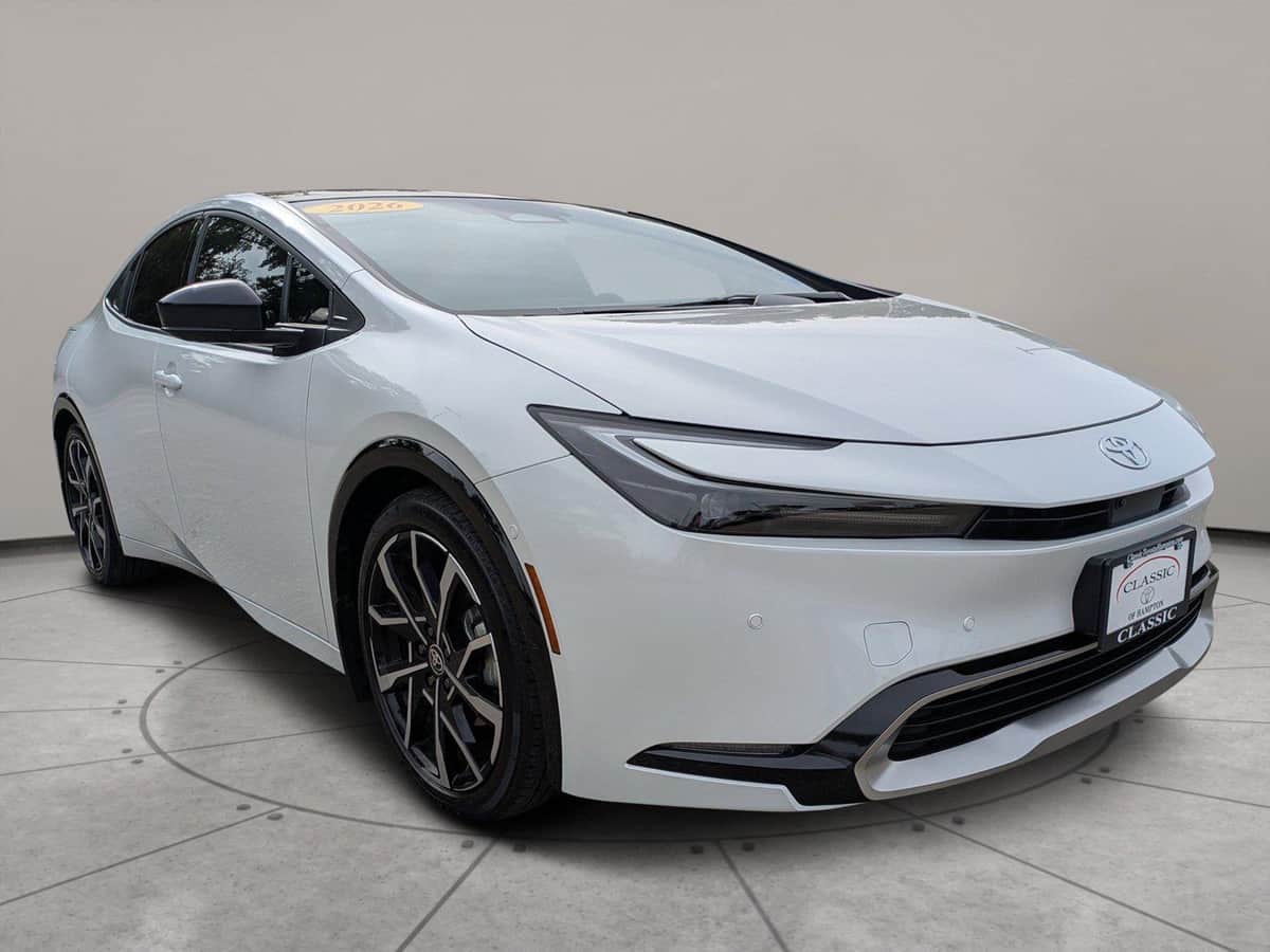 2026 Toyota Prius Prime (PHEV) XSE Premium