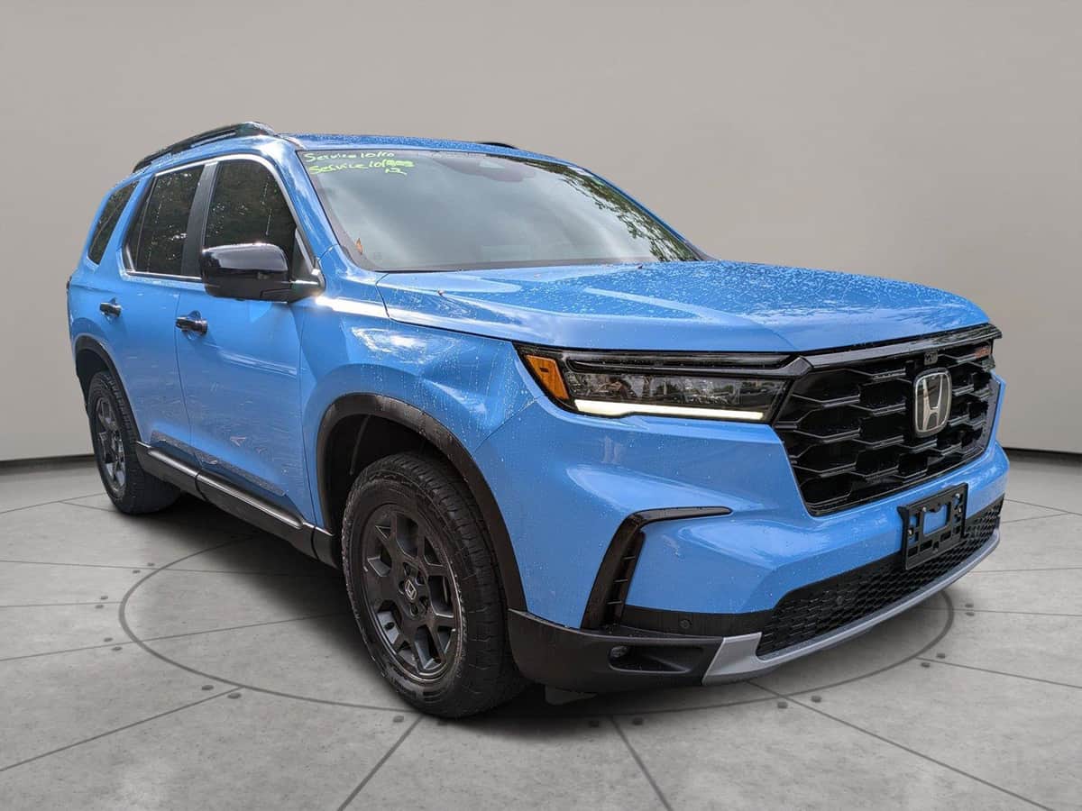 2025 Honda Pilot Trailsport