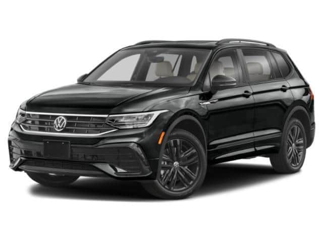 2022 Volkswagen Tiguan Se R-Line Black