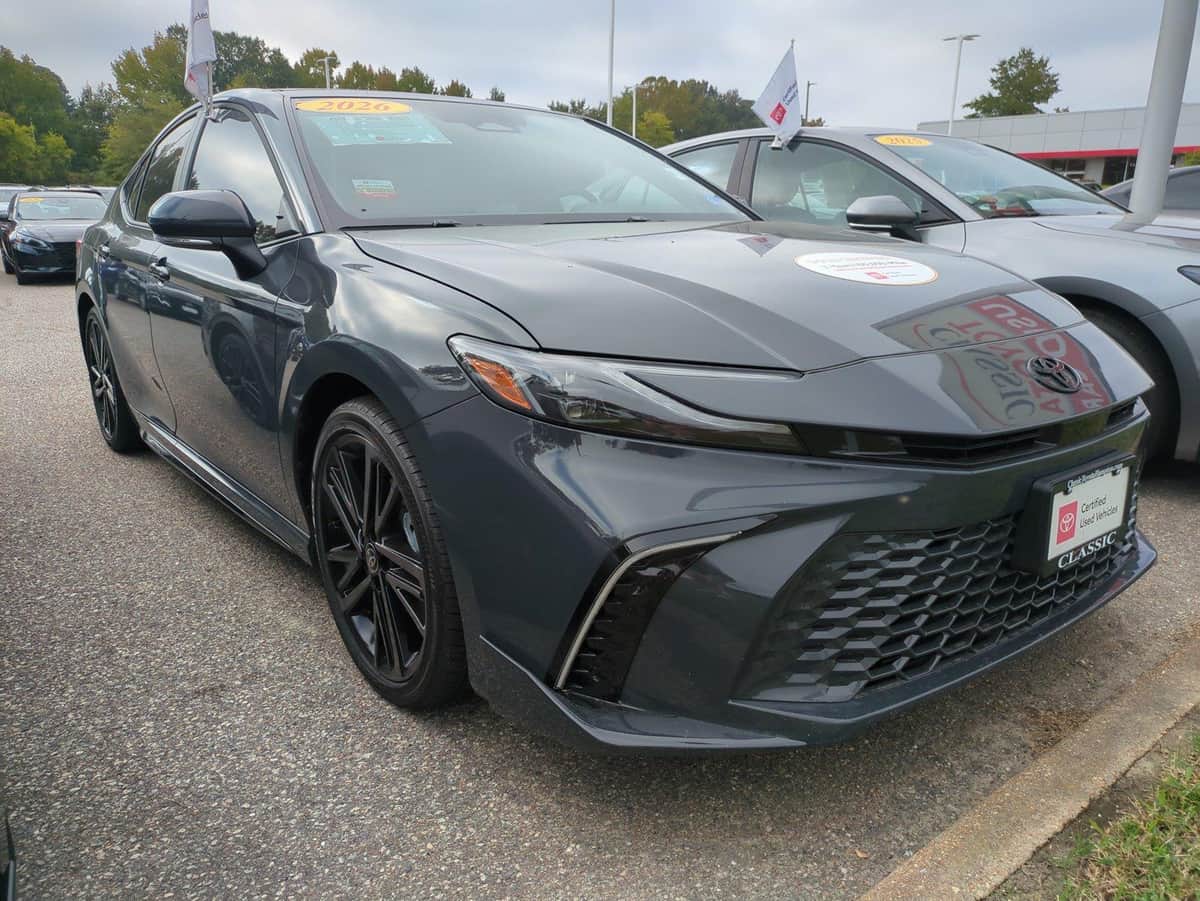 2026 Toyota Camry XSE