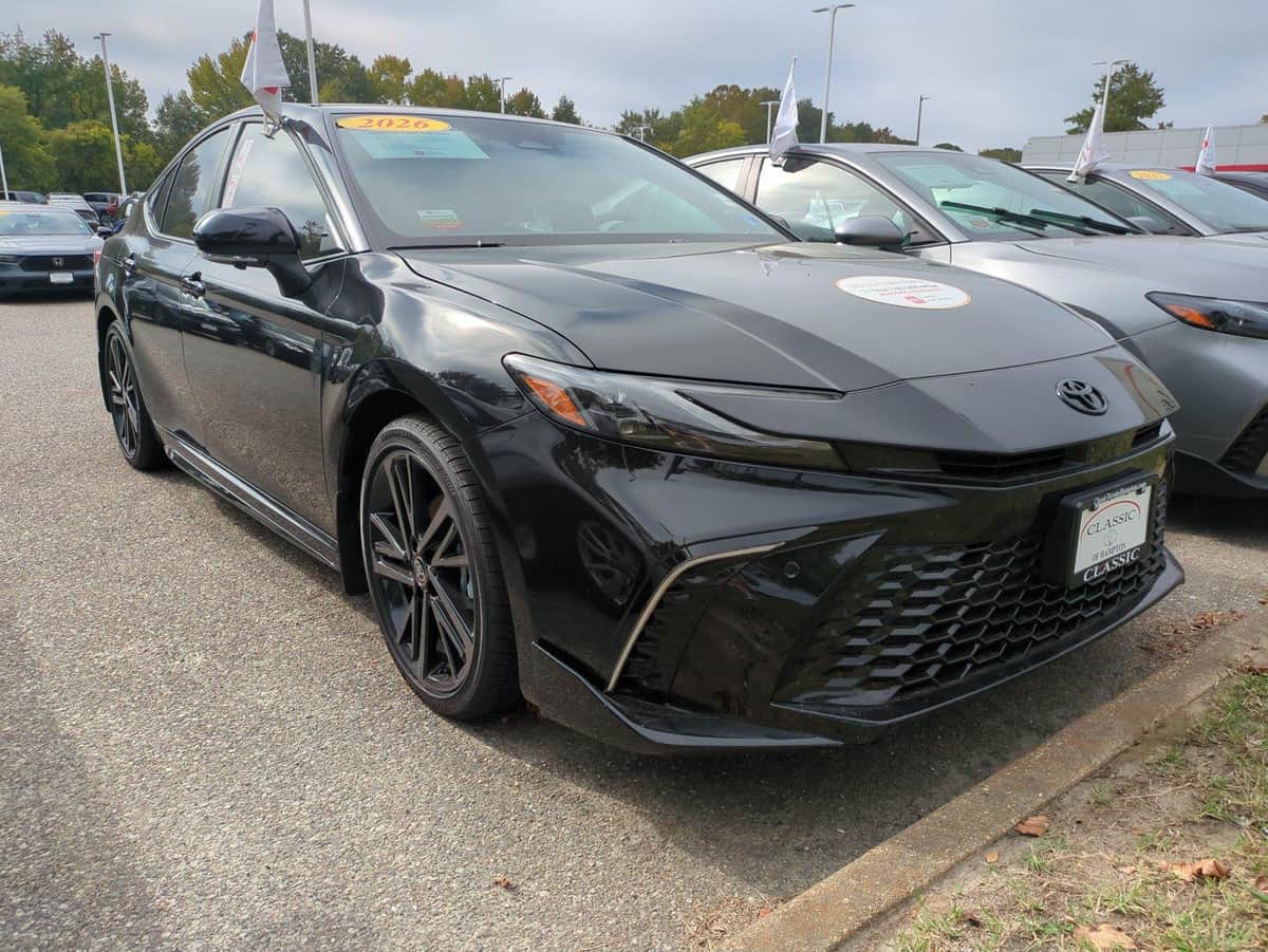 2026 Toyota Camry XSE
