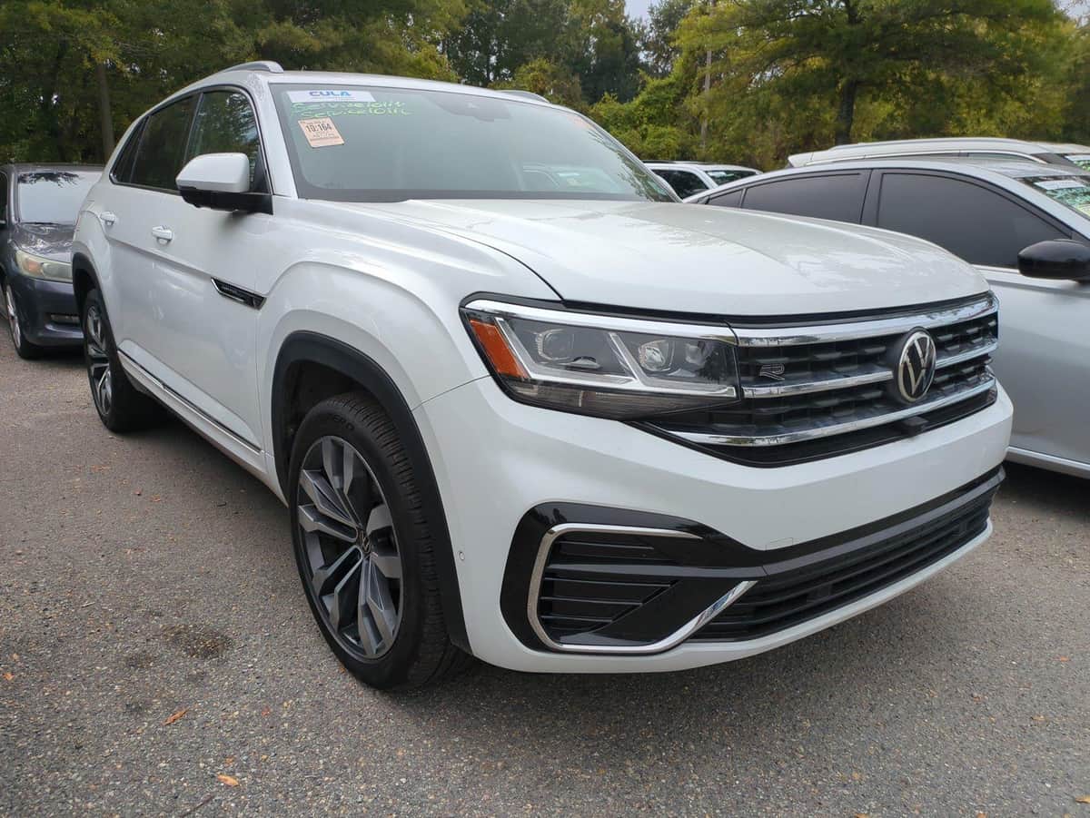 2022 Volkswagen Atlas Cross Sport 3.6l V6 Sel Premium R-Line