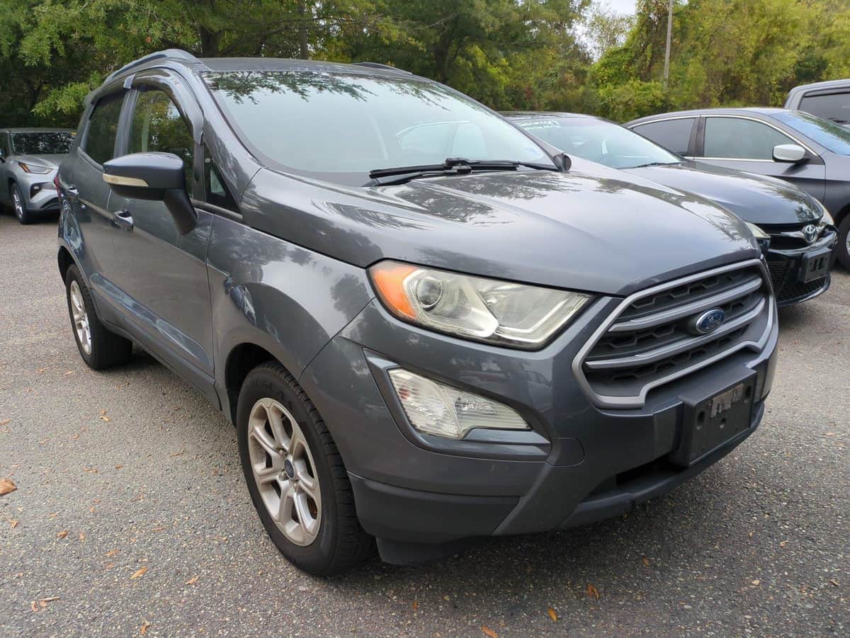 2019 Ford Ecosport SE