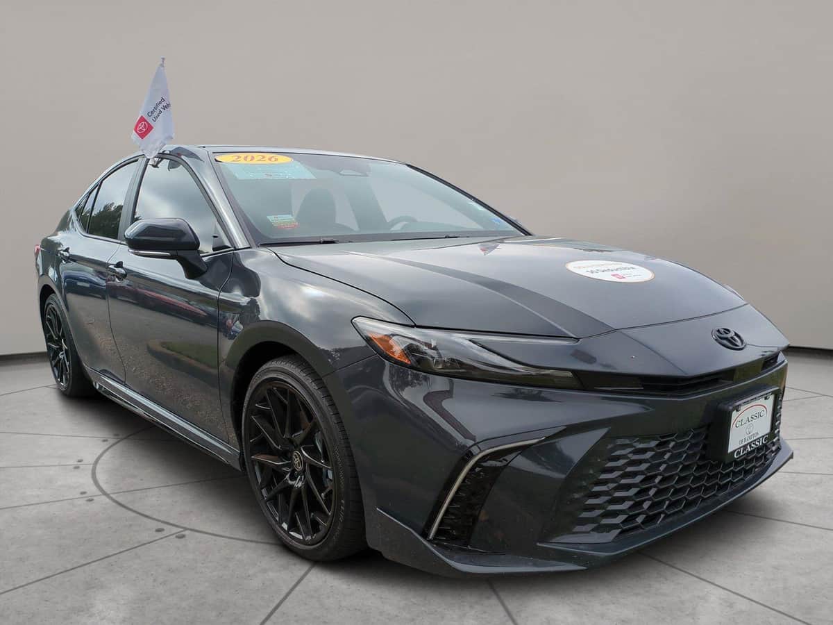 2026 Toyota Camry XSE