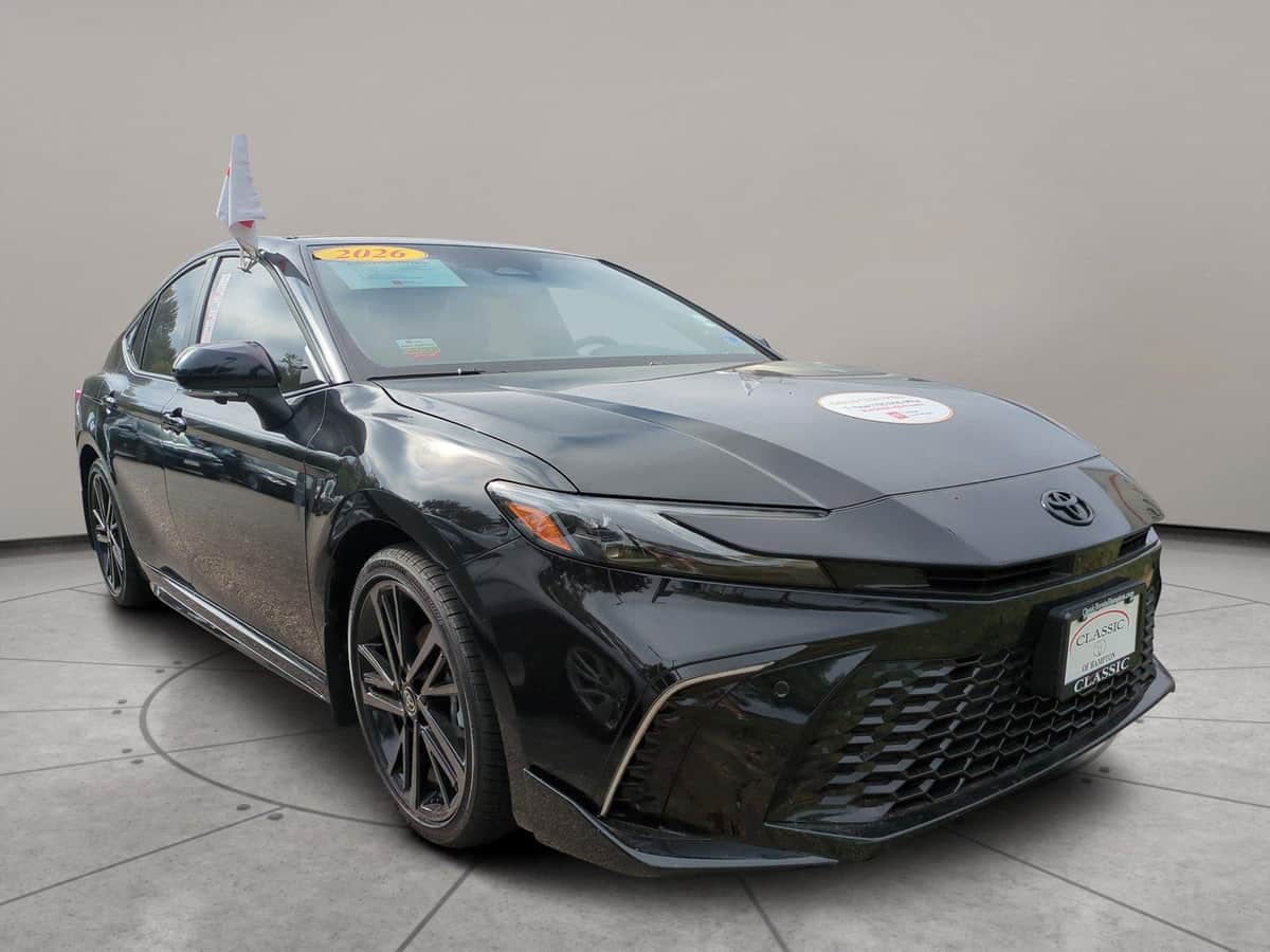 2026 Toyota Camry XSE