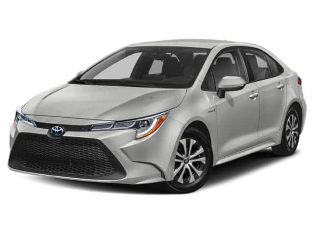 2020 Toyota Corolla Hybrid Le