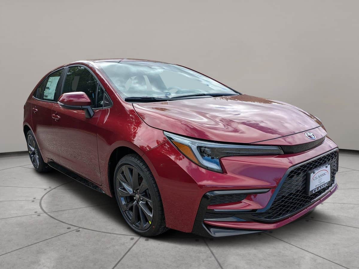 2027 Toyota Corolla SE