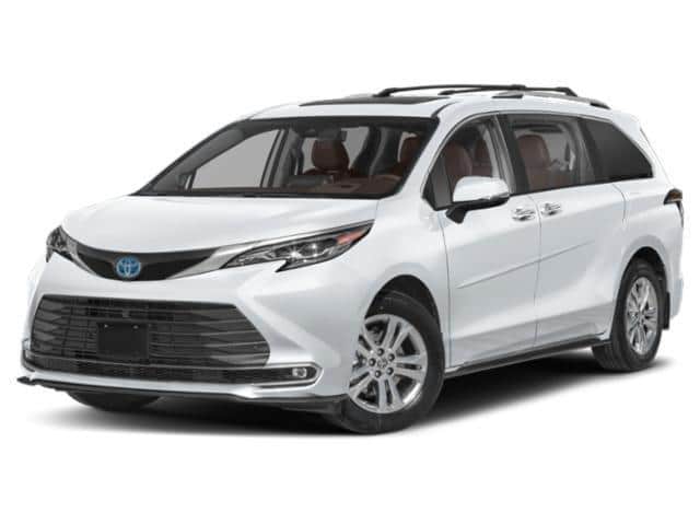 2026 Toyota Sienna Platinum