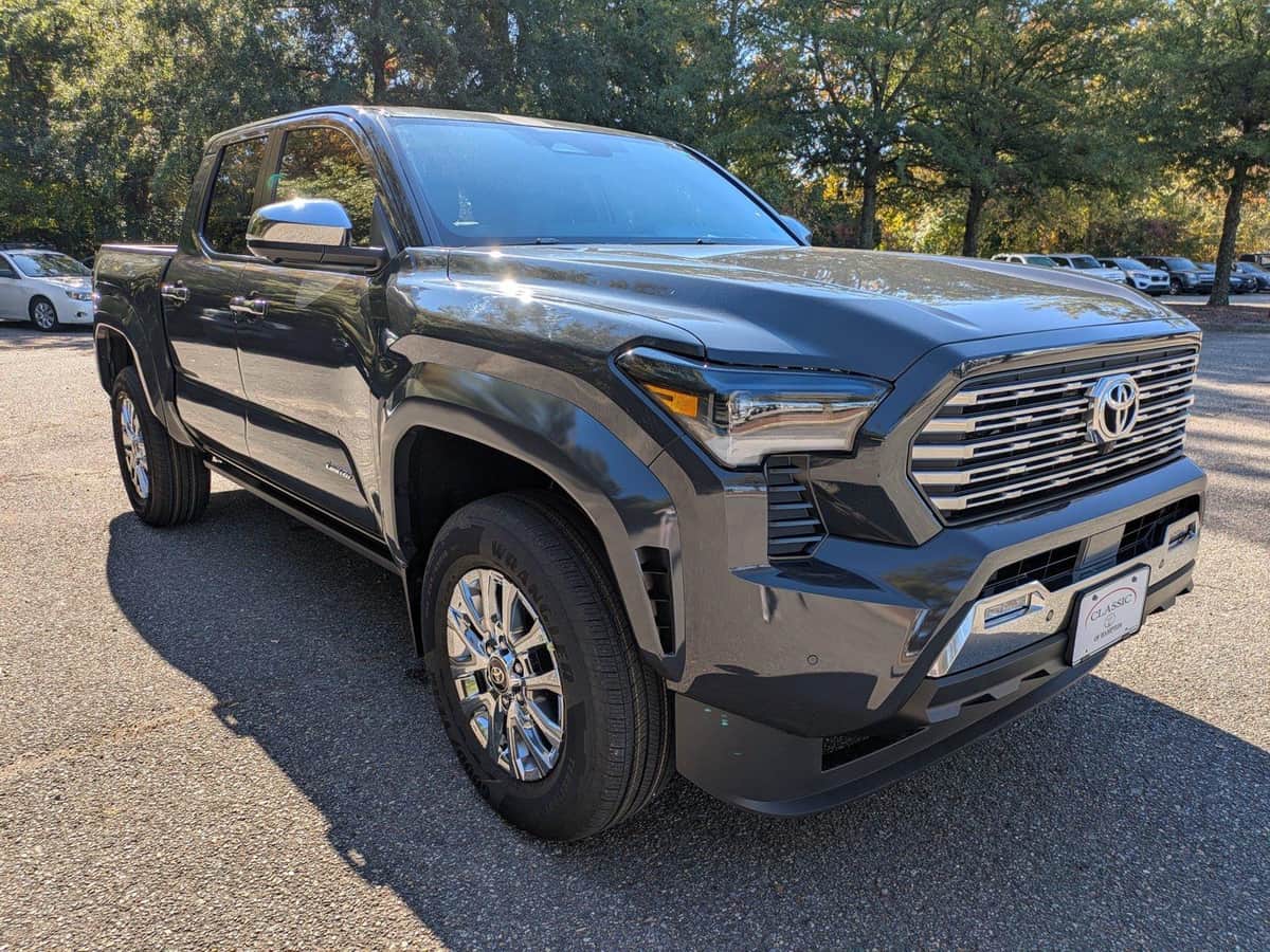 2026 Toyota Tacoma Limited